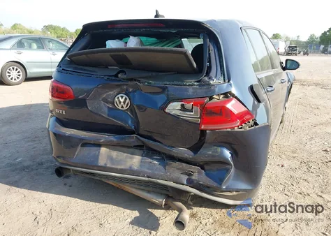 2015 Volkswagen Golf Gti 2.0T S 4-Door from USA, damaged, VIN 3VW4T7AU2FM061792